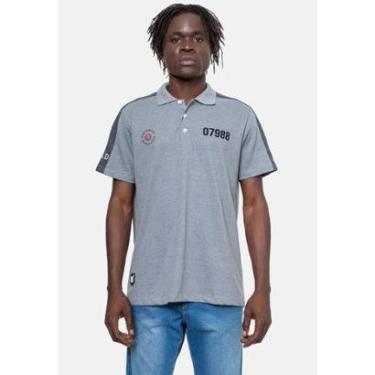 Imagem de Camisa Onbongo Polo Piquet Especial Masculino-Masculino