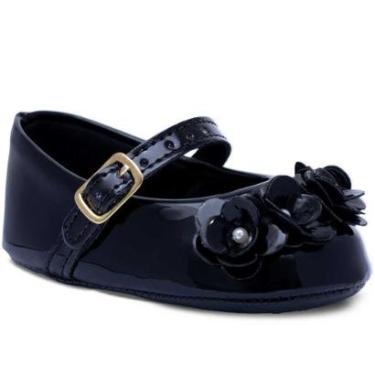 Imagem de Sapatilha Bebê Menina Batizado Sapato Boneca Infantil 01.08-Feminino