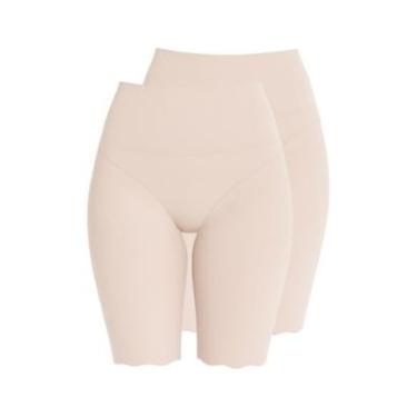 Imagem de Kit com 2 Bermudas Feminina Modeladora Liz 74384-Feminino