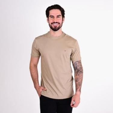 Imagem de Camiseta Aramis Collar Frieze Bege-Feminino