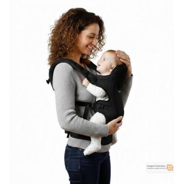 Imagem de Canguru Advanced 3 em 1 Twibex, Preto