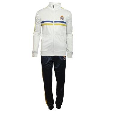 Imagem de CONJUNTO AGASALHO MASCULINO REAL MADRID HELANCA-Masculino
