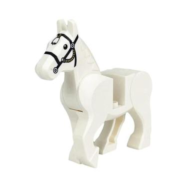 Imagem de Blocos De Montar De Elefante, Camelo, Alce, Gorila, Girafa E Cavalo, C