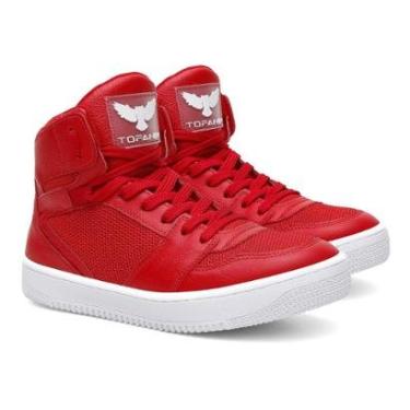 Imagem de Bota de Treino Conforto Musculação Uso Diário Couro Resistência Sola Borracha-Unissex