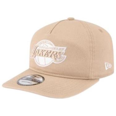 Imagem de Boné New Era Qs 1920 Los Angeles Lakers Bege Masculino-Masculino