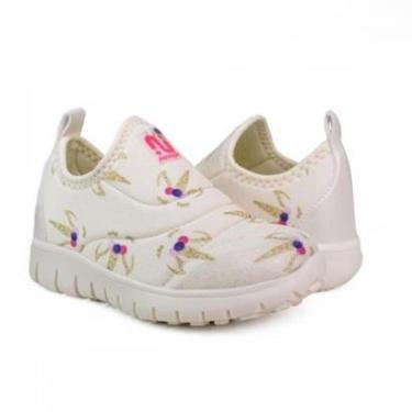 Imagem de Tenis Novopé 10001283 4247 Unicórnio Menina Infantil-Feminino