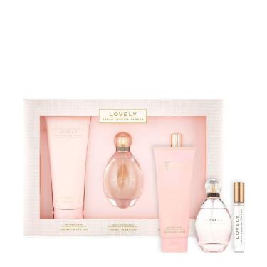 Imagem de Kit Sarah Jessica Parker Lovely Feminino - Edp 100ml + 10ml E Body Lotion 200ml