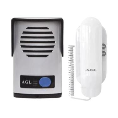 Imagem de Interfone Residencial Porteiro Eletrônico P10S Monofone AGL