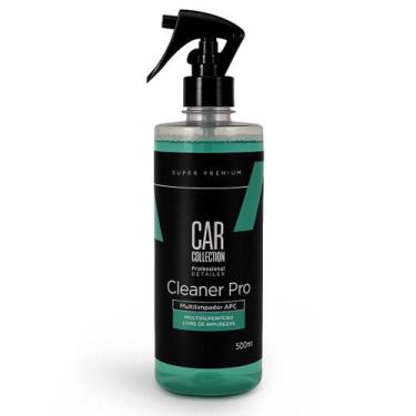 Imagem de Limpador Multiuso Apc Limpeza Interna Carro Painel Remove Sujeira e Pr