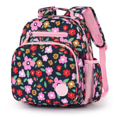 Imagem de Mochila infantil floral mibasies 7L para meninas 2 a 4 anos 30 cm