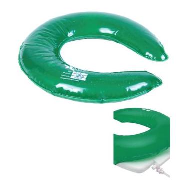 Imagem de Almofada Ortopédica de Água Higiênica Para Cadeira de Banho Anti Escar