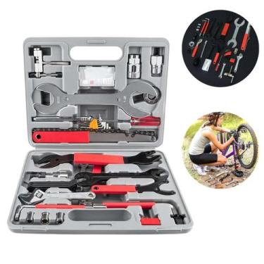 Imagem de Kit Ferramentas Bicicleta Compacto e Prático - Rick Imports