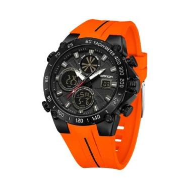 Imagem de Relógio Esportivo Digital Masculino À Prova d'Água E Choque SANDA 6262