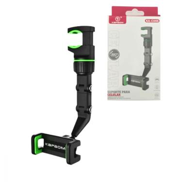 Imagem de Suporte Celular Carro Mesa Multifuncional 360 Graus