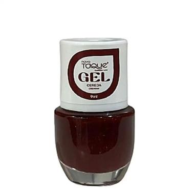 Imagem de Esmalte Novo Toque Efeito Em Gel Cereja Cremoso 9ml