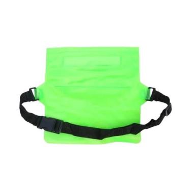 Imagem de Bolsa De Cintura Impermeável Para Natação, Bolsa De Ombro Seca Para Pr