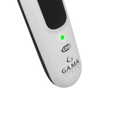 Imagem de Aparador Gama G-Blade Multigroom À Prova D'água, Branco