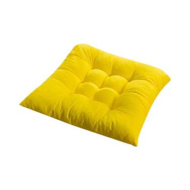 Imagem de Almofada Antiderrapante De 40cm Para Cadeira, Almofada Macia Para Sofá