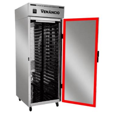 Imagem de Gaxeta Borracha Câmara Climática Para Venâncio Porta 67x167, Cinza