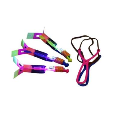 Imagem de Helicópteros De Borracha LED Para Crianças, 10, 20, 30, 100PCS, Suprim