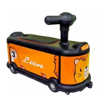 Imagem de Andador Onibus Infantil sem Pedal Balance Moveways, Lion