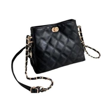 Imagem de Bolsa De Ombro De Couro Macio De Luxo Para Mulheres, Design De Bolsa D