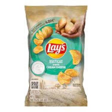 Imagem de Batata Frita Lays Rústica Cream Cheese 68G
