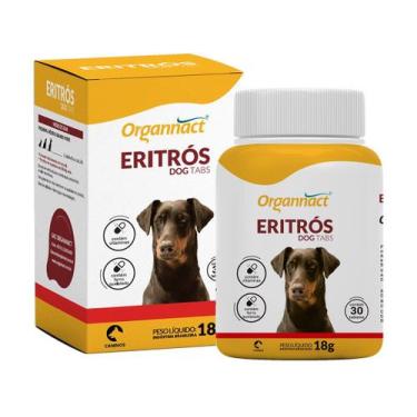 Imagem de Eritrós Dog Tabs Organnact 30 Tabletes, 18g