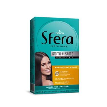 Imagem de Alisante Sfera Kit Manteiga Manga 80g