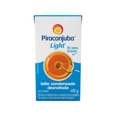 Imagem de Leite Condensado Desnatado Piracanjuba Light 405g