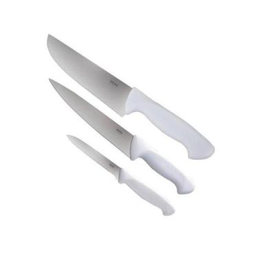 Imagem de Conjunto de Facas do Assador MOR 3 Peças