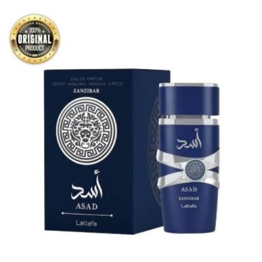 Imagem de Perfume Árabe Lattafa Asad Zanzibar EDP 100ml