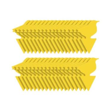 Imagem de Armadilhas Adesivas Amarelas Para Moscas De Frutas E Insetos, Controle