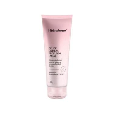 Imagem de Gel de limpeza profunda facial hidrabene vegano 120g, 1, 120g