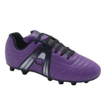 Imagem de Chuteira Couro Society Fúria Ibal Sola borracha Costurada-Unissex