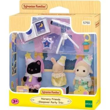 Imagem de Amigos Jardim De Infancia Noite Do Pijama Sylvanian Families - Epoch, 