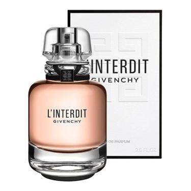 Imagem de Perfume feminino Givenchy L`Interdit Eau De Parfum 80ml 