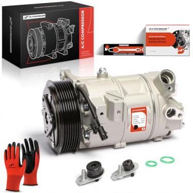 Imagem de A-Premium Compressor De Ar Condicionado Com Embreagem Compatível Nissan Altima (Modelo S) 3,5L 2013-2015, (Sr 2016-2017, Vq35De)