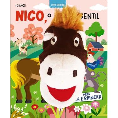 Imagem de Livro - Livro Fantoche - Nico, O Cavalo Gentil