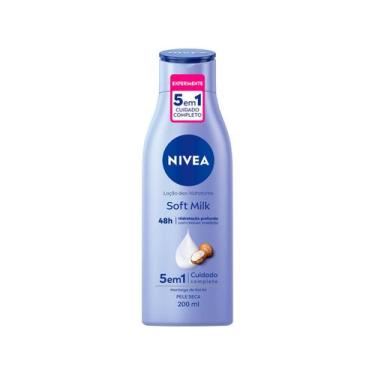 Imagem de Loção Hidratante Soft Milk Nivea - 200ml, 1, 200ml