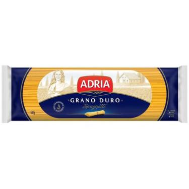 Imagem de Macarrão Espaguete Grano Duro N8 Adria 500g