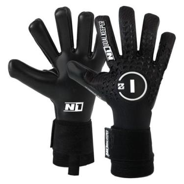 Imagem de Luva de Goleiro N1 Scorpius 2.0, Preto, 10