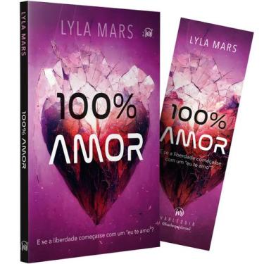 Imagem de Livro - 100% amor  A continuação do romance distópico 98,8% de compati