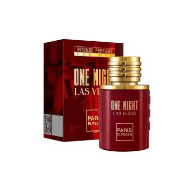 Imagem de Perfume One Night Las Vegas Masculino Eau de Toilette Aromático 100ML Paris Elysees