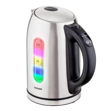 Imagem de Chaleira Elétrica TF-PE1200 1200W 1,7L em Plástico com Filtro e Desligamento Automático 110V