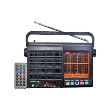 Imagem de Rádio Portátil Motobras RM-PU32AC7 com Receptor Digital e Antena Telescópica Bluetooth USB TF AUX Preto