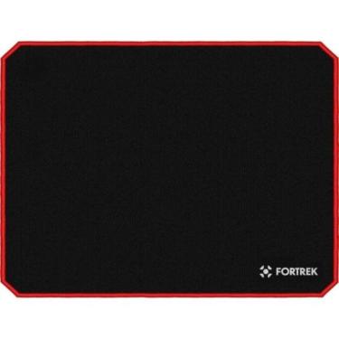 Imagem de Mouse Pad Gamer Fortrek Speed Mpg102 (350x440mm) Vermelho