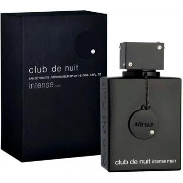 Imagem de Perfume Masculino Club de Nuit Intense Amadeirado EDT 105ML Transparente