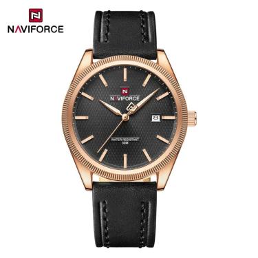 Imagem de Relógio  Masculino Pulseira de Couro Pu Resistência à Água 3ATM