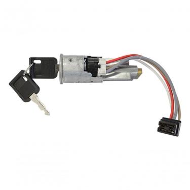 Imagem de Trava de Direção para Coluna Modelo F103 Chevrolet Trafic Renault Trafic Peugeot com Cilindro e Parte Elétrica Universal